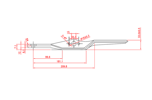 Handle 87034/M - Image 3