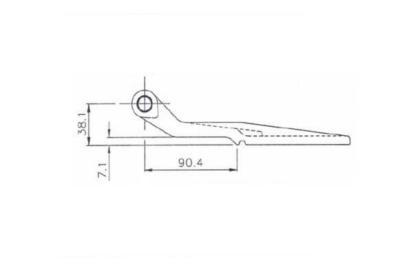 Hinge BCP10524ZC (alt.11292) - Image 2