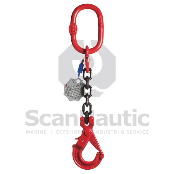 1-Benet 22 mm Kædesling - Grade 80 - Image 3
