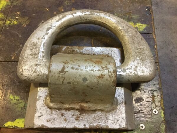 D - Ring Dovetail Type: 45° WLL 36 Ton