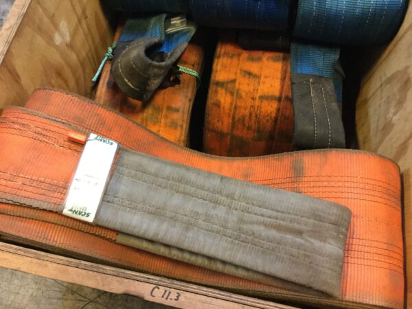 Båndstrop WLL 10 Ton EWL 10,0 Mtr