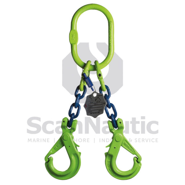 2-Benet 13 mm Kædesling - Grade 100 - Image 3