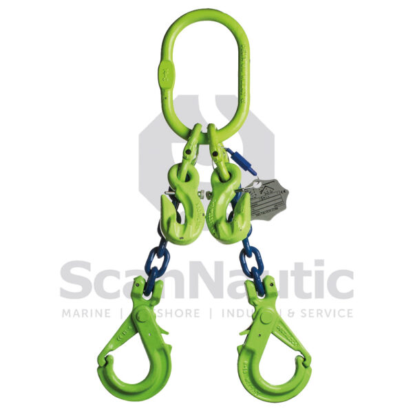 2-Benet 13 mm Kædesling - Grade 100 - Image 4