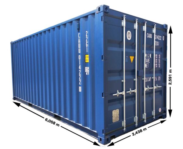 Container 20 Fod