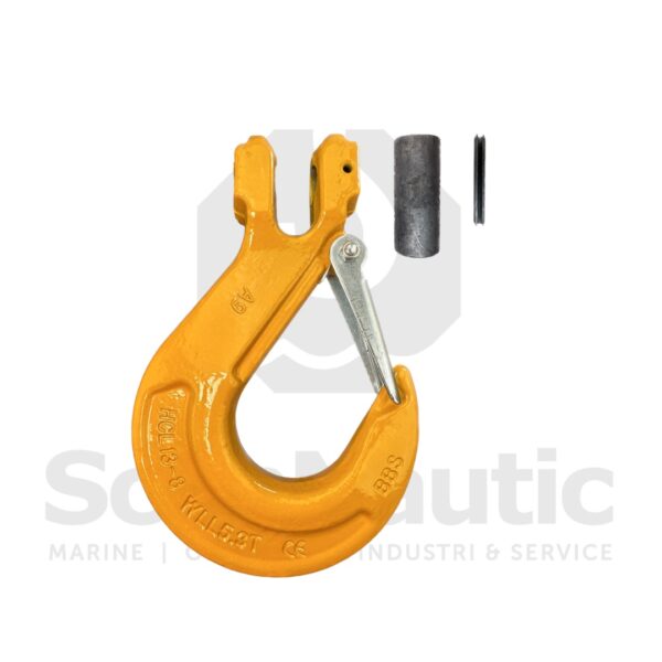 10 mm Lastekrog med Gaffel - Grade 80 - Image 3
