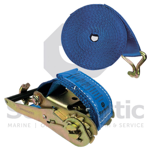 50mm x 0.5+9.5m 2-delt Surringsbånd