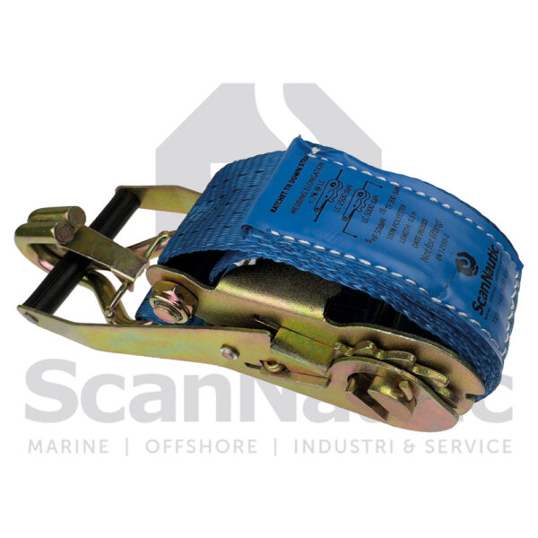 50mm x 0.5+9.5m 2-delt Surringsbånd med pal - Image 2