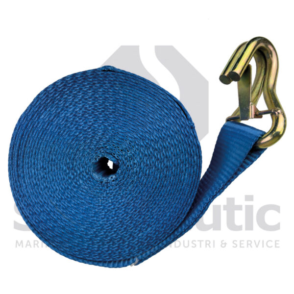 50mm x 0.5+9.5m 2-delt Surringsbånd med pal - Image 4