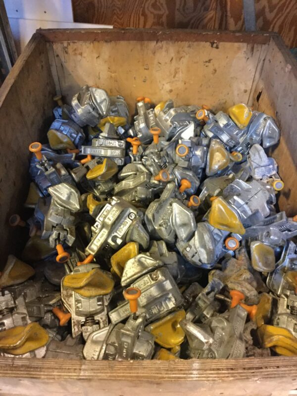 Twistlock Semi Automatic TL5 / Double Spring SWL 250 Kn