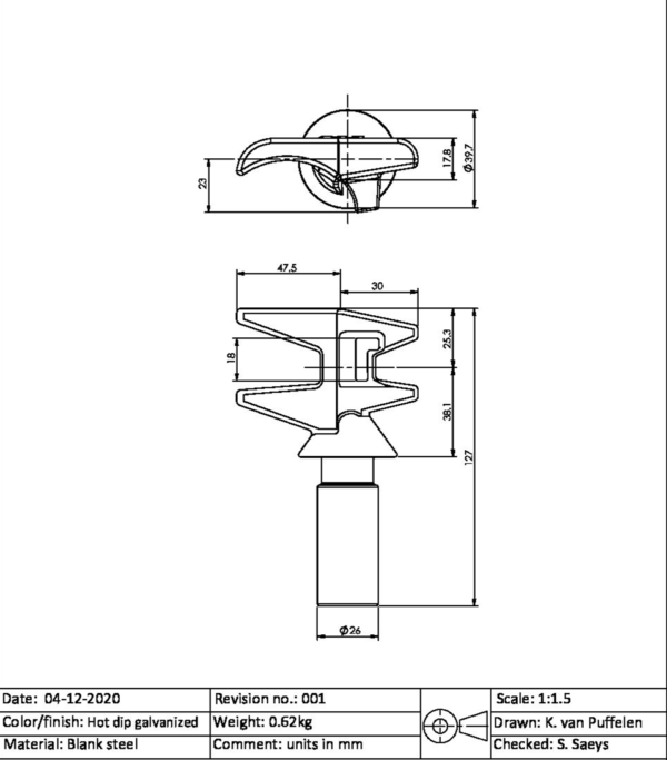 Ice Breaker Cam Left Handed - Image 2
