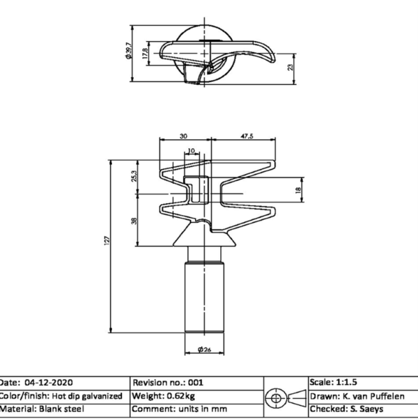 Ice Breaker Cam Right Handed - Image 3