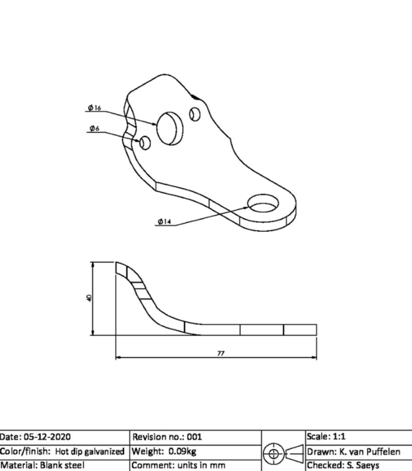 Retainer Catch - Image 2