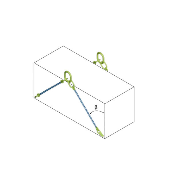 20 mm Containerkrog - Grade 100 - Image 2