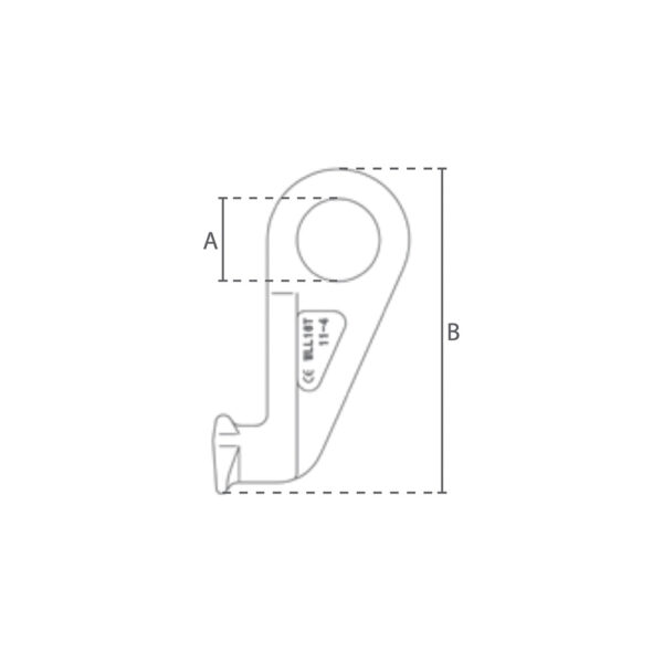 20 mm Containerkrog - Grade 100 - Image 4