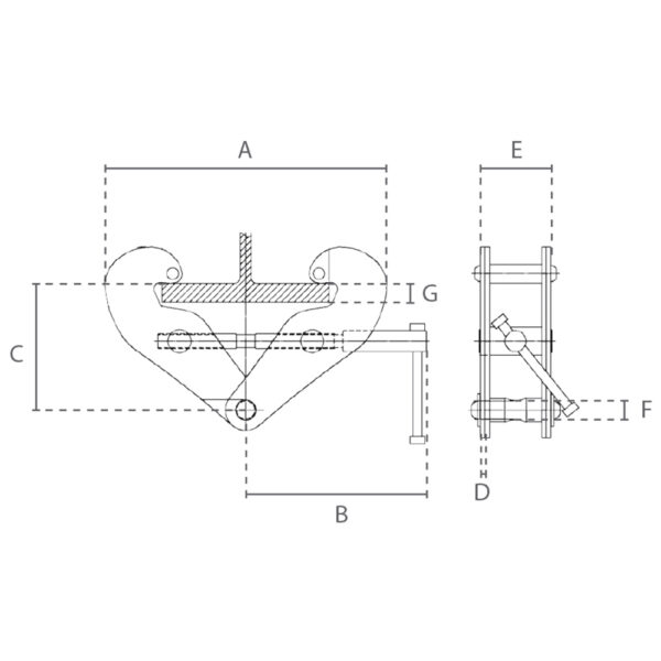 Delta Bjælkeklo - Image 2