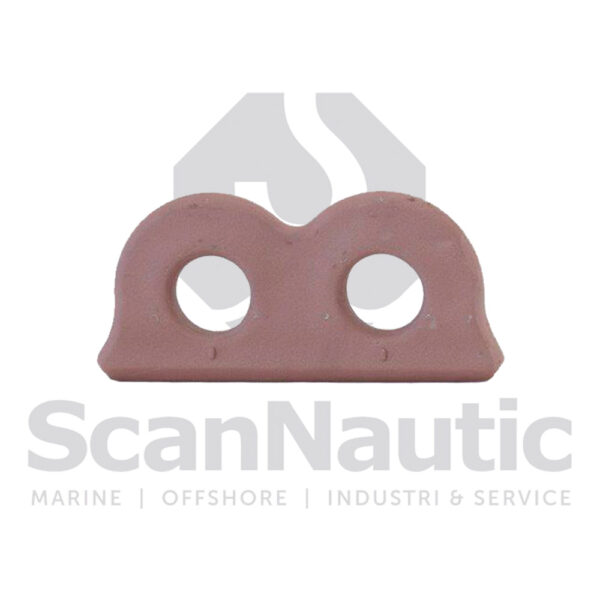 DOUBLE LASHING PLATE 100mm C/C - LE-32/100