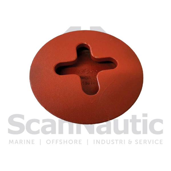 FLUSH ELEPHANT FOOT LASHING POINT WITH COLLAR - FF-8