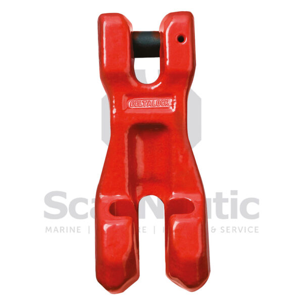 13 mm Gaffel Kædekobling - Grade 80