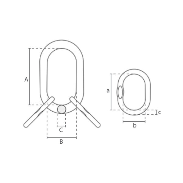 10 mm Garniturering - Grade 80 - Image 2