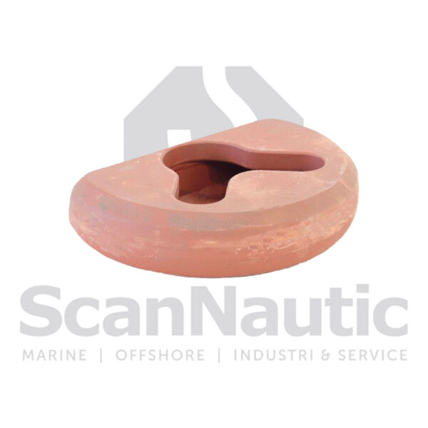 HALF FLUSH ELEPHANT FOOT LASHING POINT - FF-9A