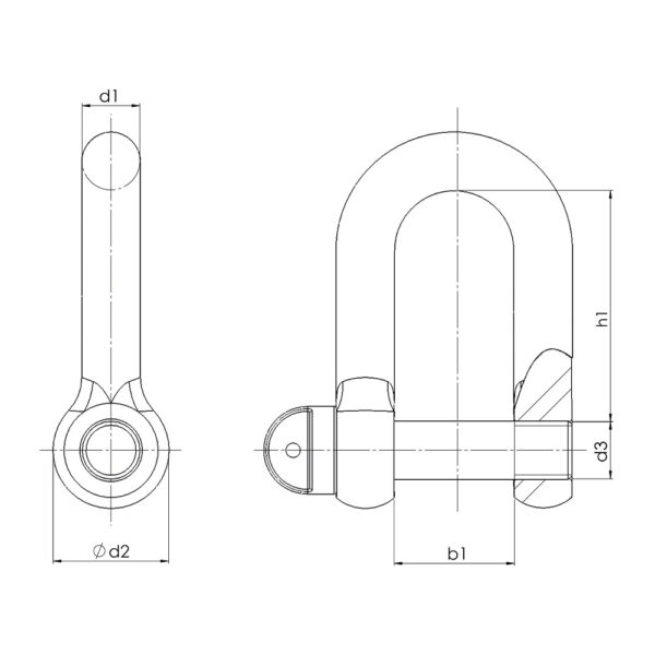 22 mm Handelssjækkel - Image 2
