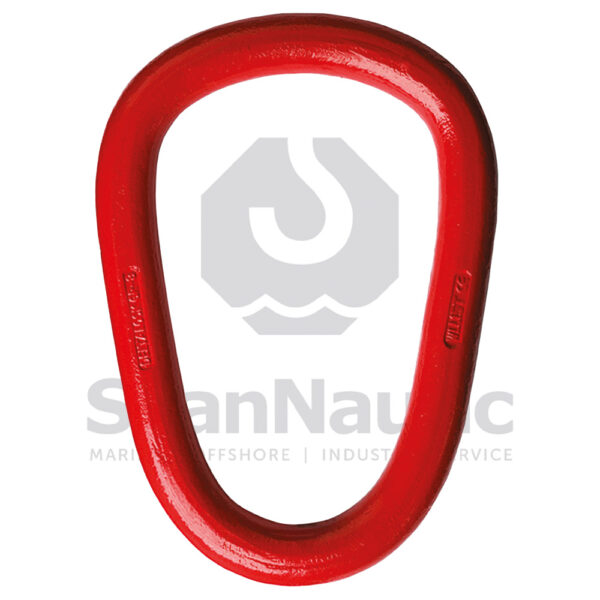 4 ton Kran Ring - Grade 80