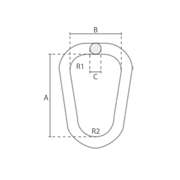 4 ton Kran Ring - Grade 80 - Image 2