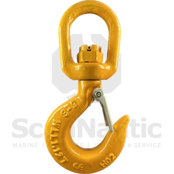 26 mm Lastekrog med Svirvel - Grade 80 - Image 3