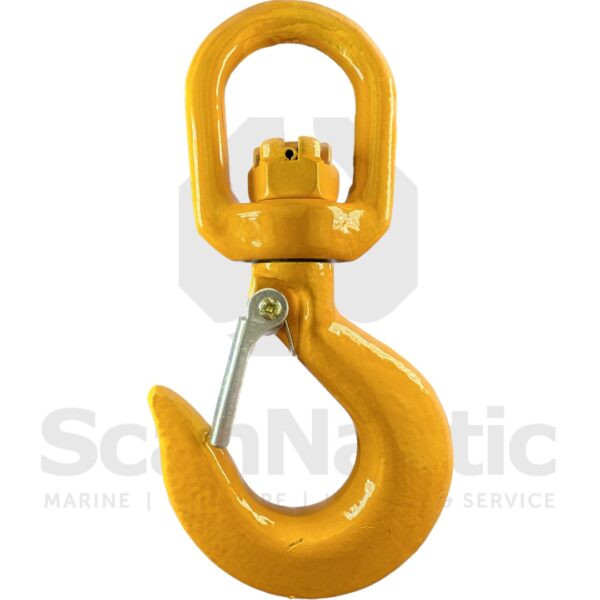 26 mm Lastekrog med Svirvel - Grade 80 - Image 4