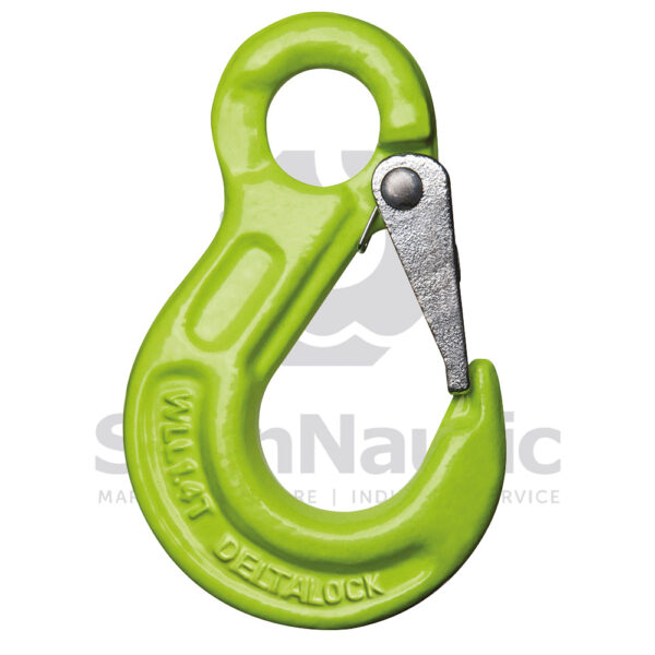 10 mm Lastkrog med Øje - Grade 100
