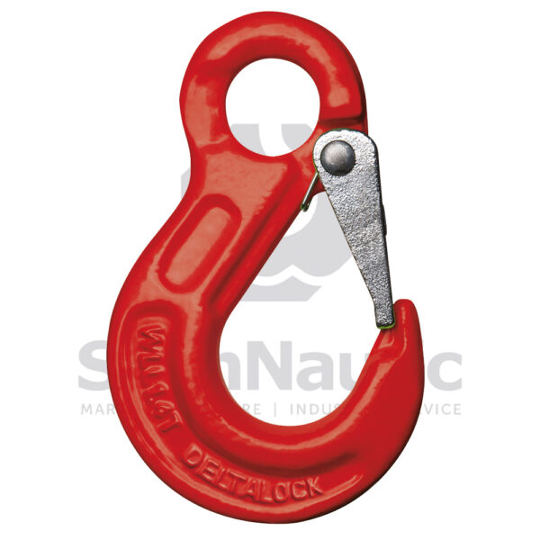 13 mm Lastekrog med Øje - Grade 80