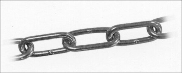 Langledetkæde Rustfri kæde  - Type DIN 763 - Image 3