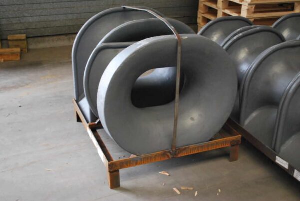 PANAMA CHOCK BULWARK TYPE - MC-A