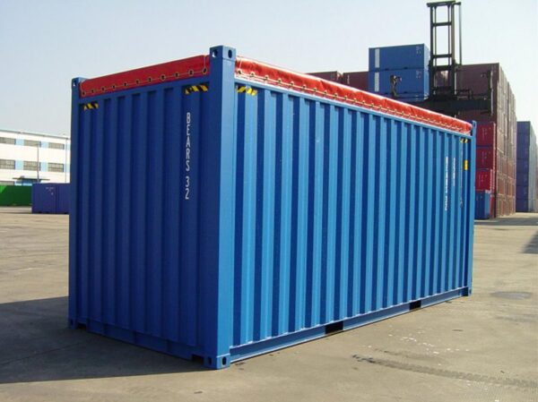 Open-Top Container