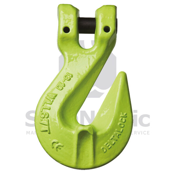 10 mm Opkorter Krog med Gaffel - Grade 100