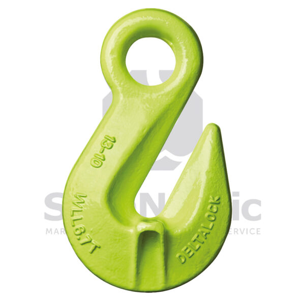 20 mm Opkorter Krog med Øje - Grade 100