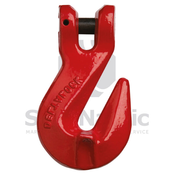 16 mm Opkorterkrog med Gaffel - Grade 80