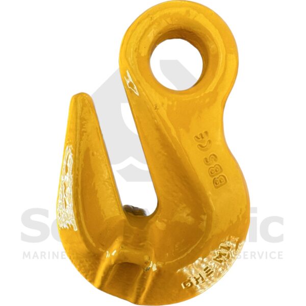 10 mm Opkorterkrog med Øje - Grade 80 - Image 4