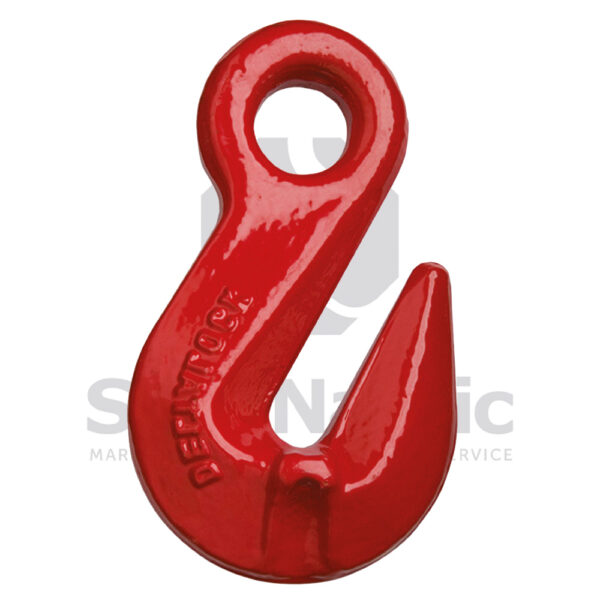 10 mm Opkorterkrog med Øje - Grade 80