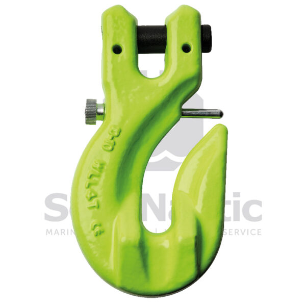 13 mm Opkorterkrog Gaffel & Sikkerhedspin - Grade 100