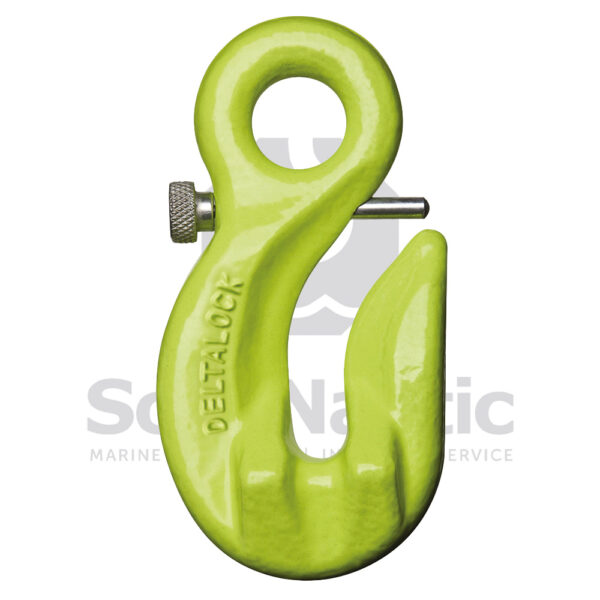 10 mm Opkorterkrog  Øje & Sikkerhedspin - Grade 100