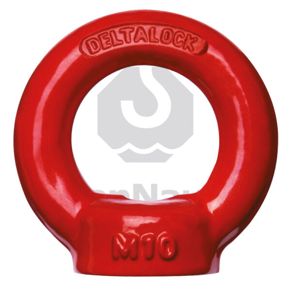 M8 Ringmøtrik - Grade80