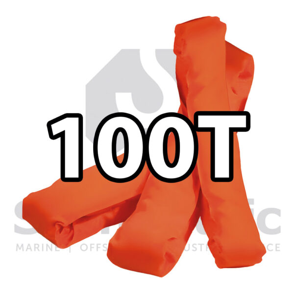 WLL 100ton x EWL 400cm Rundsling