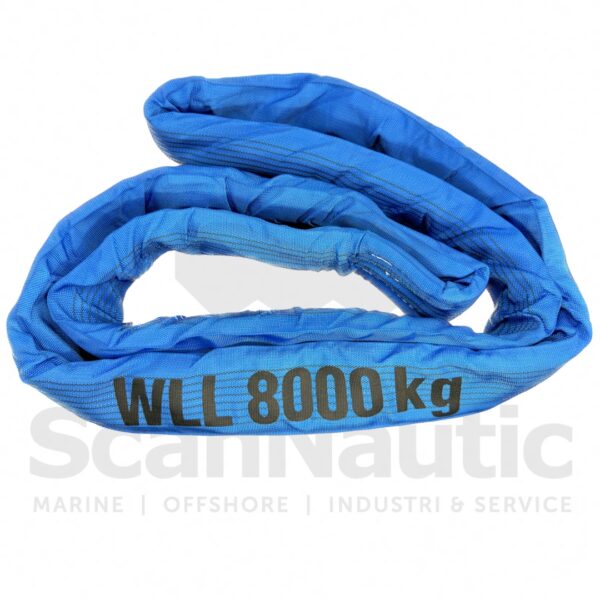 WLL 8ton x EWL 200cm Rundsling
