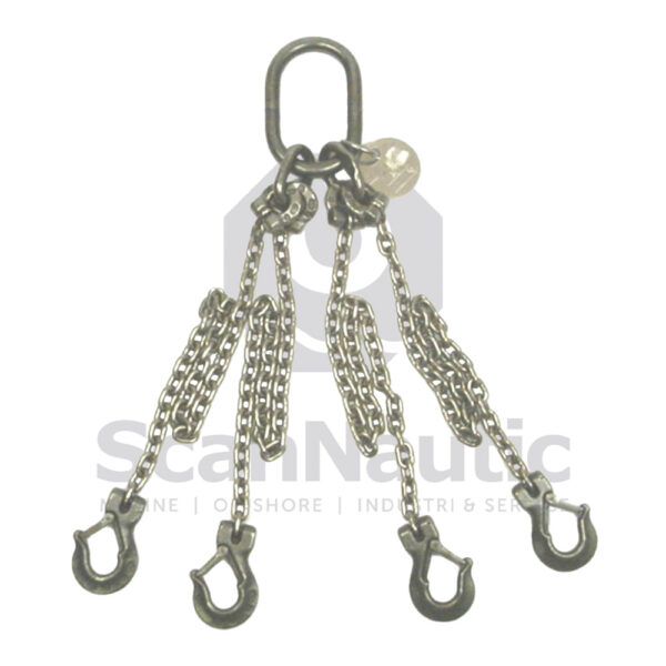 Kædesling Rustfri 6 mm - Grade 50