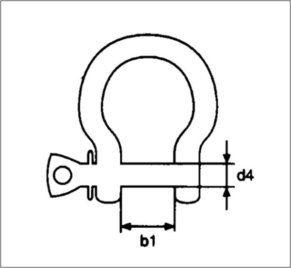 H-Sjækkel i Rustfri - Image 3