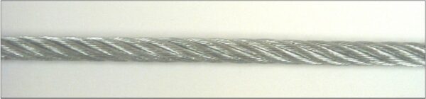 Rustfri Wire - Type 7x19 - Image 2