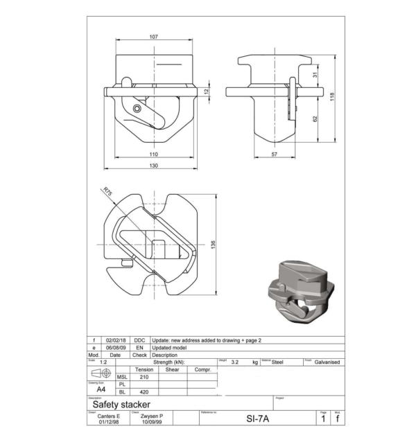 SAFETY STACKER SI-7A - Image 2