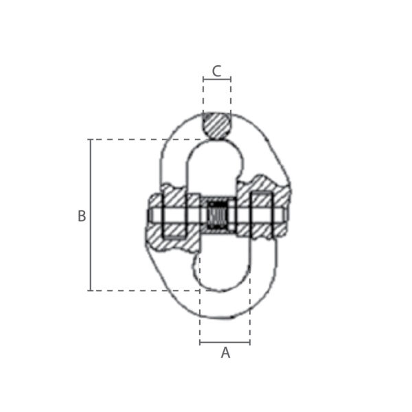 7 mm Samleled - Grade 80 - Image 2