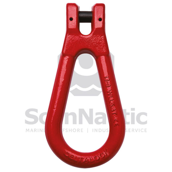 10 mm Samleled med Gaffel - Grade 80